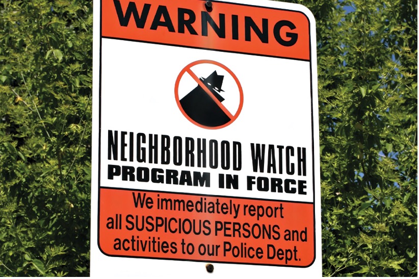 Neighborhood Watch Sign