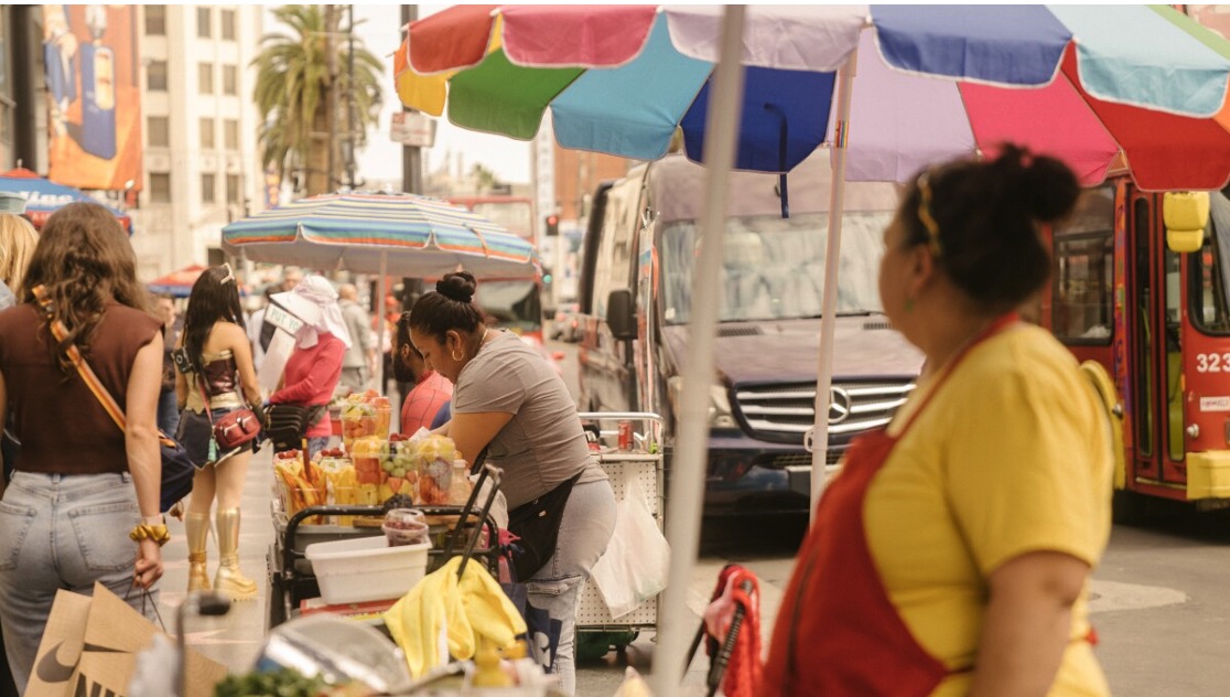 street vendors
