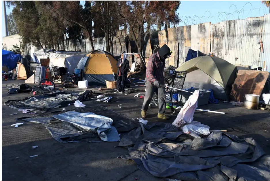 LA Homelessness